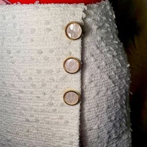 Endless Rose Tweed Mini Skirt